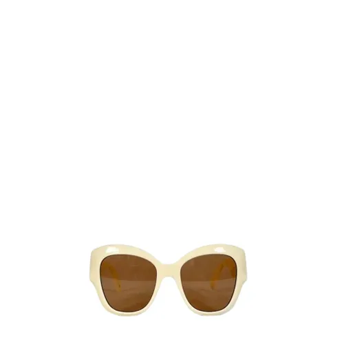 Pre-owned Plastic sunglasses - Gucci Vintage - Modalova