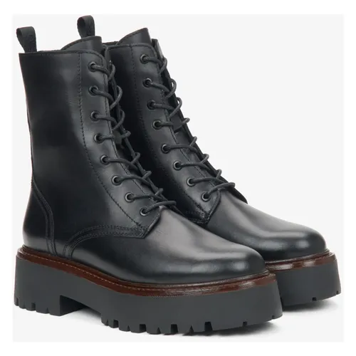 Black Ankle Boots - Estro - Modalova