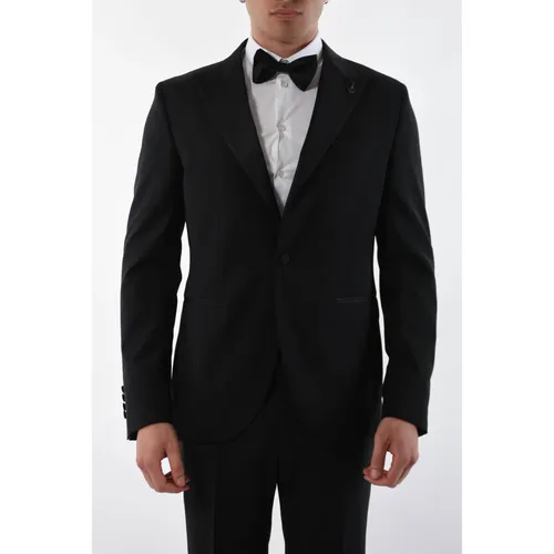 Single Breasted Suits - Paoloni - Modalova