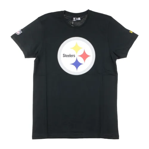 Team Logo Black Tee Shirt - New Era - Modalova