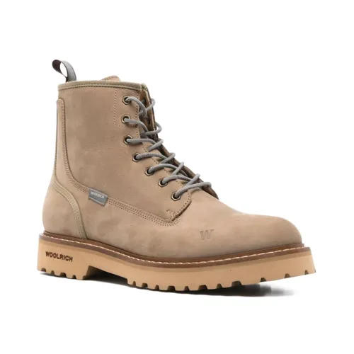 Shoes > Boots > Lace-up Boots - - Woolrich - Modalova