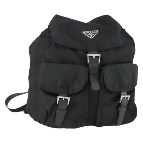 Pre-owned Vintage Nylon Backpack - Prada Vintage - Modalova
