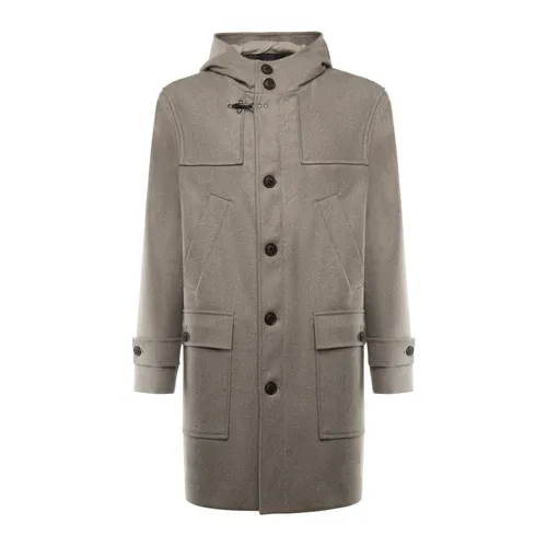 Single-Breasted Coat - Fay - Modalova