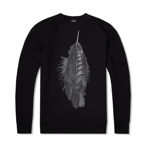 Plume Sweatshirt - Marcelo Burlon - Modalova