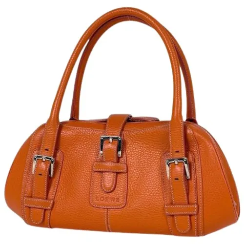 Pre-owned Leather Handbag - Loewe Pre-owned - Modalova