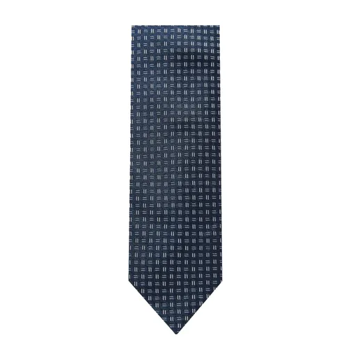 Luxury Silk Tie, Made in Italy - Corneliani - Modalova