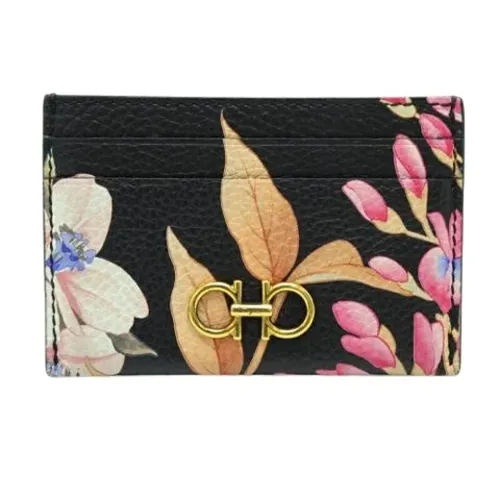 Pre-owned Leather wallets - Salvatore Ferragamo Pre-owned - Modalova