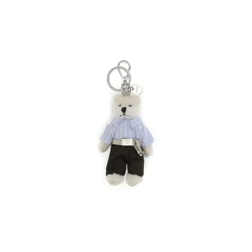 Teddy Bear Keychain - Prada - Modalova