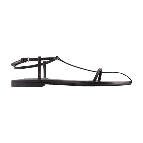 Cage Flat Sandal - Jil Sander - Modalova