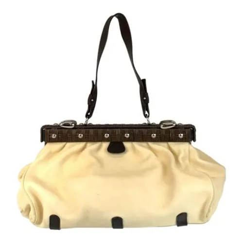 Pre-owned Leather Shoulder Bag - Salvatore Ferragamo Pre-owned - Modalova