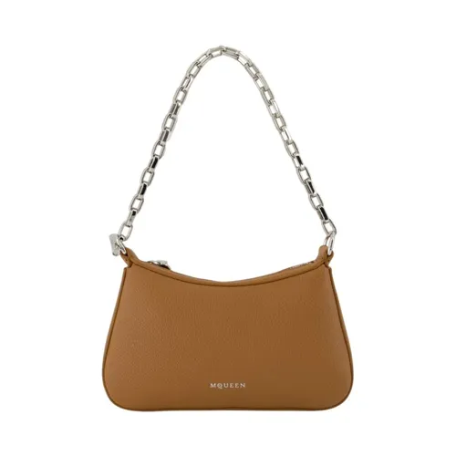 Python Mini Handbag - Brown - Alexander McQueen - Modalova