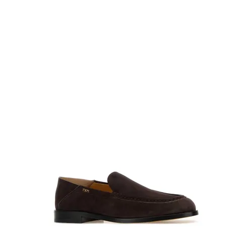 Suede Loafers - Tod's - Modalova