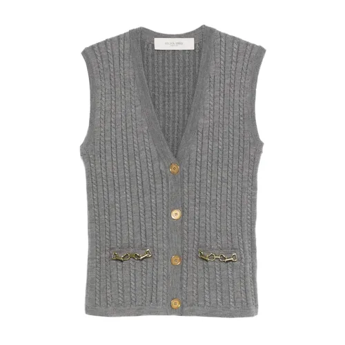 Journey Knit Vest - Golden Goose - Modalova