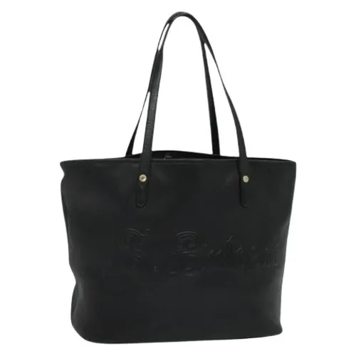 Pre-owned Leather Shoulder Bag - Bvlgari Vintage - Modalova