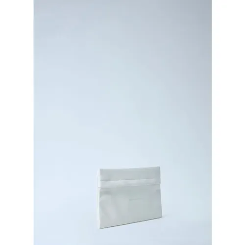 Logo Print Pouch - MM6 Maison Margiela - Modalova