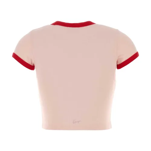 Words Cropped T-Shirt - Kenzo - Modalova