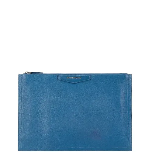 Pre-owned Cuoio clutches - Givenchy Pre-owned - Modalova