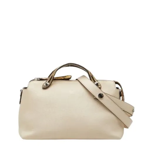 Pre-owned Leather Handbag - Fendi Vintage - Modalova