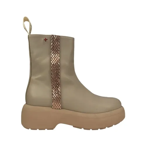 Beige Boots Vanda07A - Gio+ - Modalova