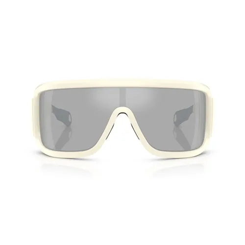 White/Grey Mirror Sunglasses - Moncler - Modalova