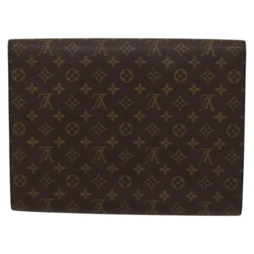 Pre-owned Vintage Canvas Clutch - Louis Vuitton Vintage - Modalova