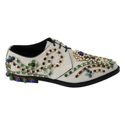 Scarpe Brogue Eleganti - Dolce & Gabbana - Modalova