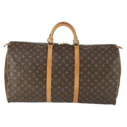 Pre-owned Canvas Weekend Bag - Louis Vuitton Vintage - Modalova