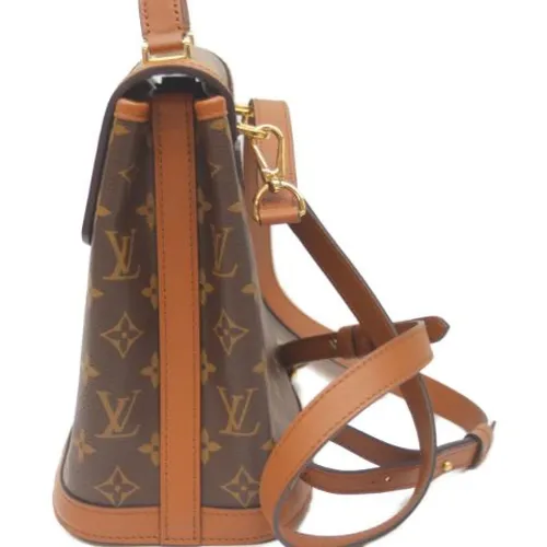Pre-owned Vintage Canvas Backpack - Louis Vuitton Vintage - Modalova