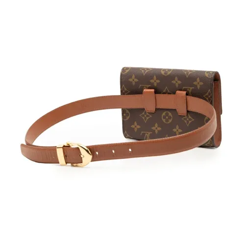 Pre-owned Monogram Canvas Belt Bag - Louis Vuitton Vintage - Modalova