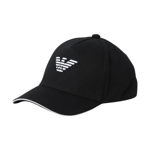 Gorra de béisbol con logo - Emporio Armani - Modalova