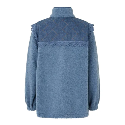 Blue Fall Jacket with LS - Lollys Laundry - Modalova