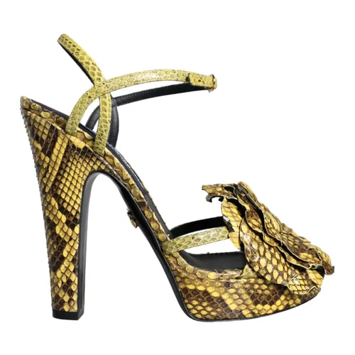 Ankle Strap Heels Sandals - Dolce & Gabbana - Modalova
