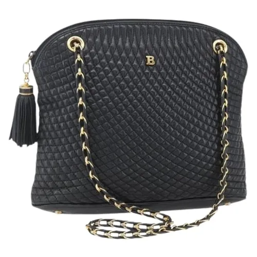 Pre-owned Leather Shoulder Bag - Bally Pre-owned - Modalova
