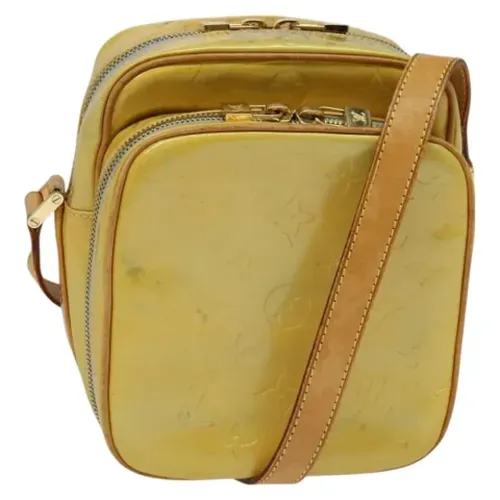 Pre-owned Leather louis-vuitton-bags - Louis Vuitton Vintage - Modalova
