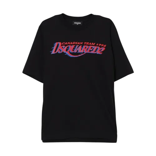 Graphic Tee for Kids - Dsquared2 - Modalova