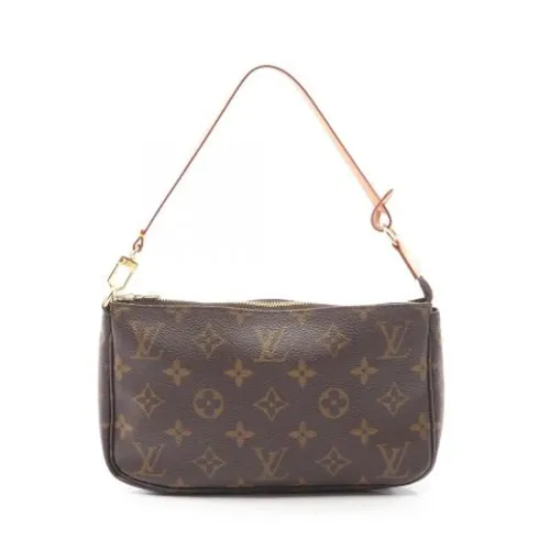Pre-owned Vintage Canvas Shoulder Bag - Louis Vuitton Vintage - Modalova