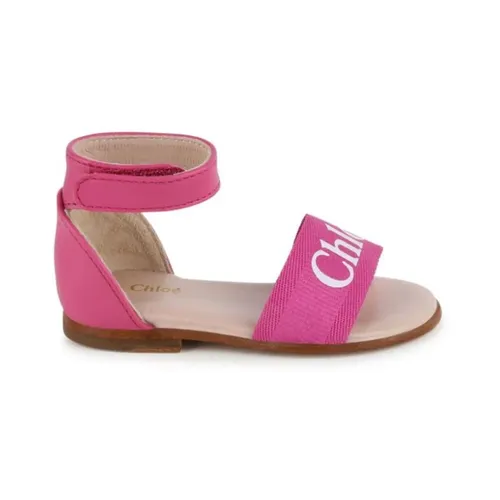 Leather Sandals - Chloé - Modalova