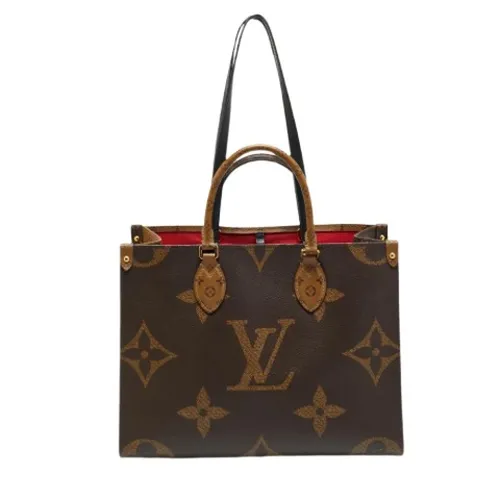 Pre-owned Canvas Tote Bag - Louis Vuitton Vintage - Modalova