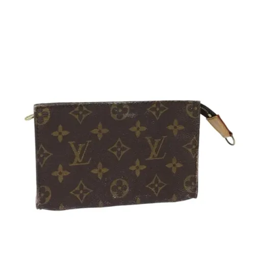 Pre-owned Canvas pouches - Louis Vuitton Vintage - Modalova