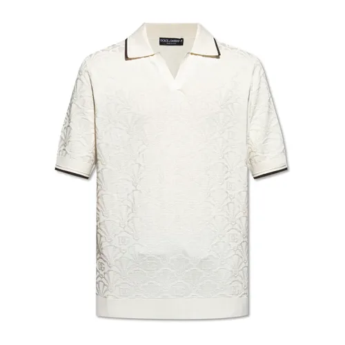 Tops > Polo Shirts - - Dolce & Gabbana - Modalova