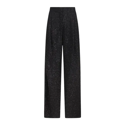 Sequin Wide Leg Trousers - Max Mara - Modalova