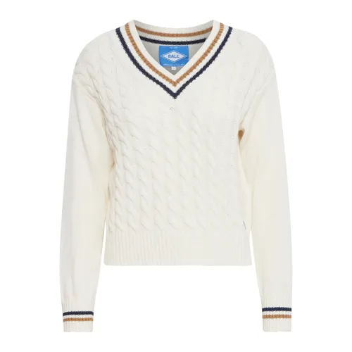 Cloud Dancer V-Neck Top - Ball - Modalova