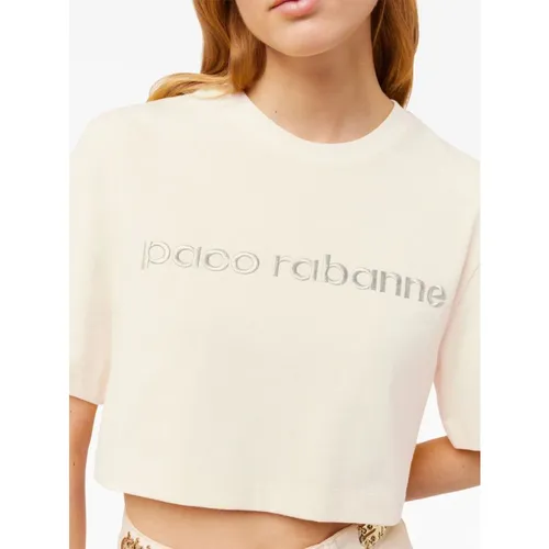 P270 Nude Tee - Rabanne - Modalova