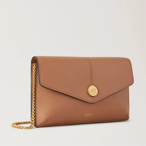 Stud Pochette on Chain, Sable - Mulberry - Modalova