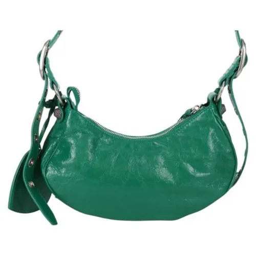 Pre-owned Leather Mini Bag - Balenciaga Vintage - Modalova