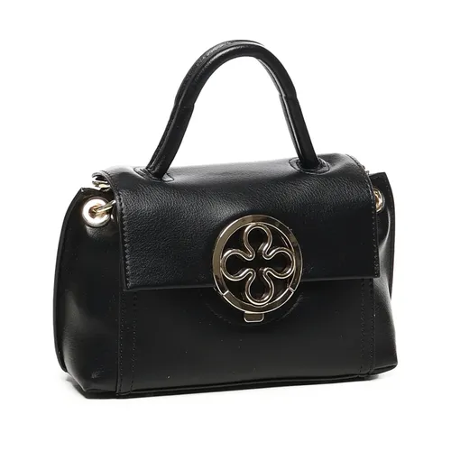 Black Mini Folder Shoulder Bag - V73 - Modalova