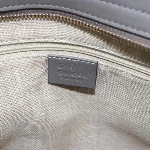 Pre-owned Canvas Handbag - Gucci Vintage - Modalova