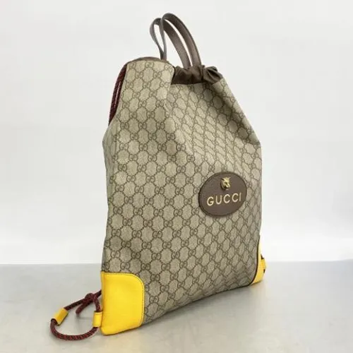 Pre-owned Backpack - Gucci Vintage - Modalova