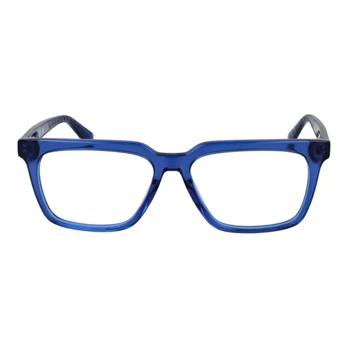 Blue Rectangle Optical Frames - Guess - Modalova