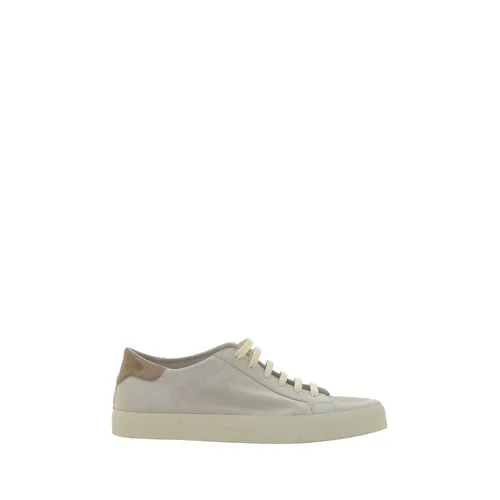 Suede Lace-Up Sneakers - Brunello Cucinelli - Modalova